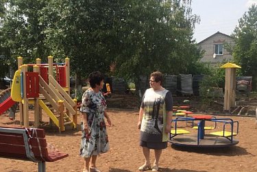 В Сорочинске скоро откроют обновленный парк